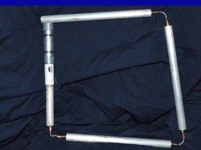 Flexible combo aluminum/zinc (A420 alloy) anode rod