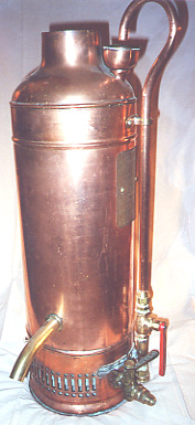 Ewart Royal Geyser tankless antique water heater